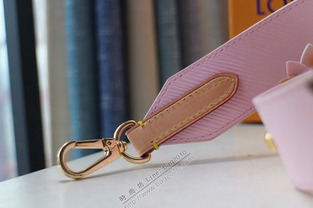 lv肩帶 J02377 MONOGRAM FLOWERS肩帶 lv配飾品  lvqb1705